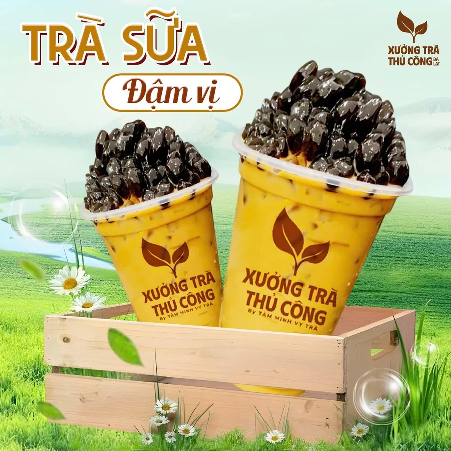 TRÀ SỮA ĐẬM VỊ