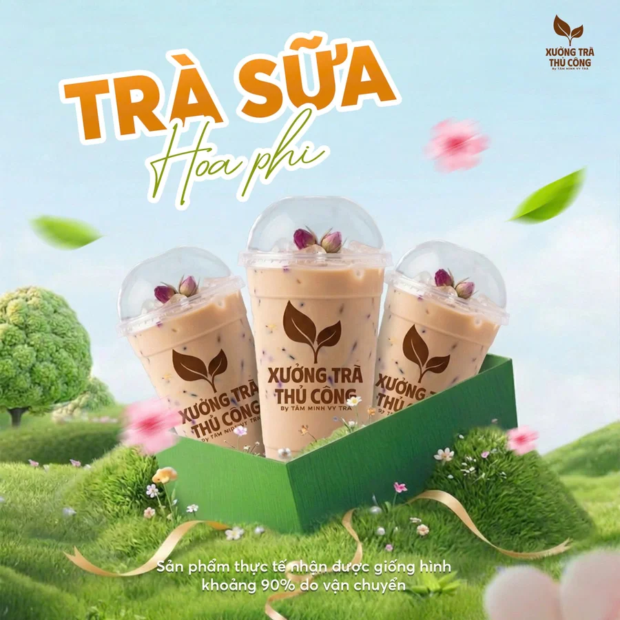 TRÀ SỮA HOA PHI