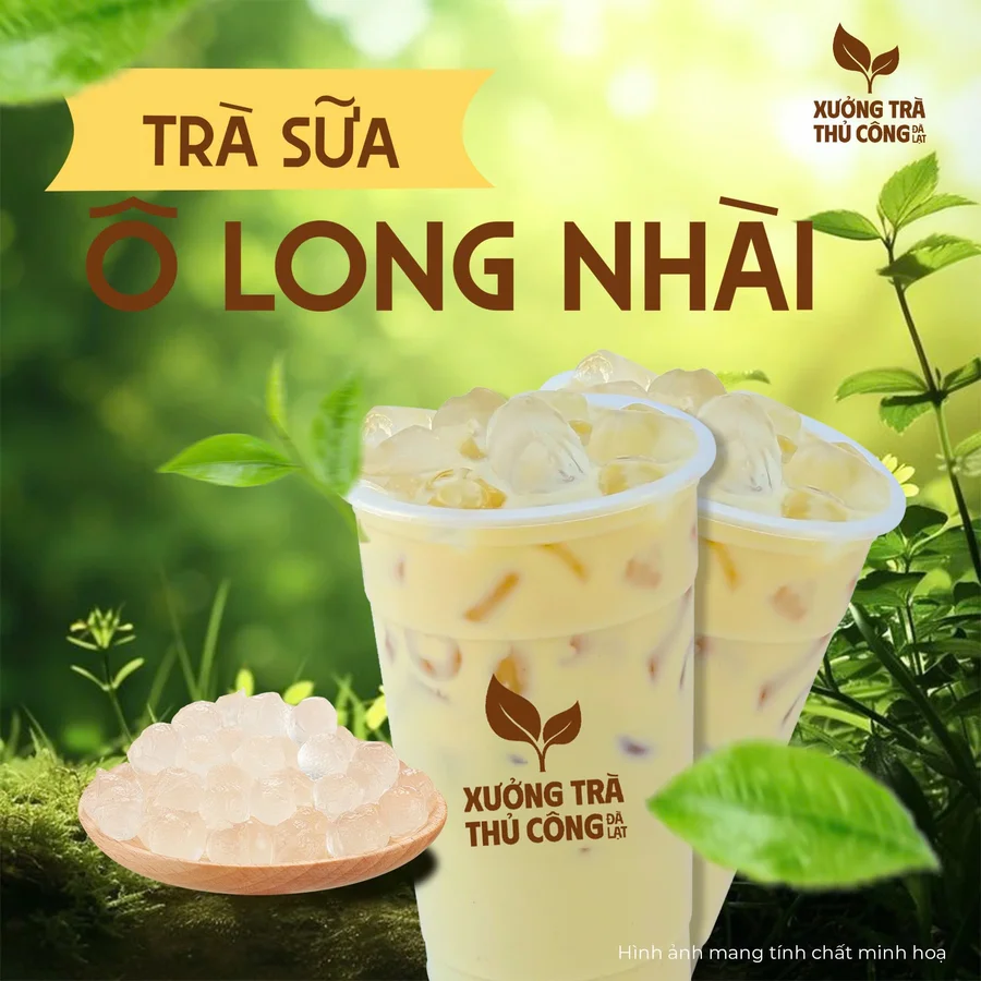 TRÀ SỮA OLONG NHÀI