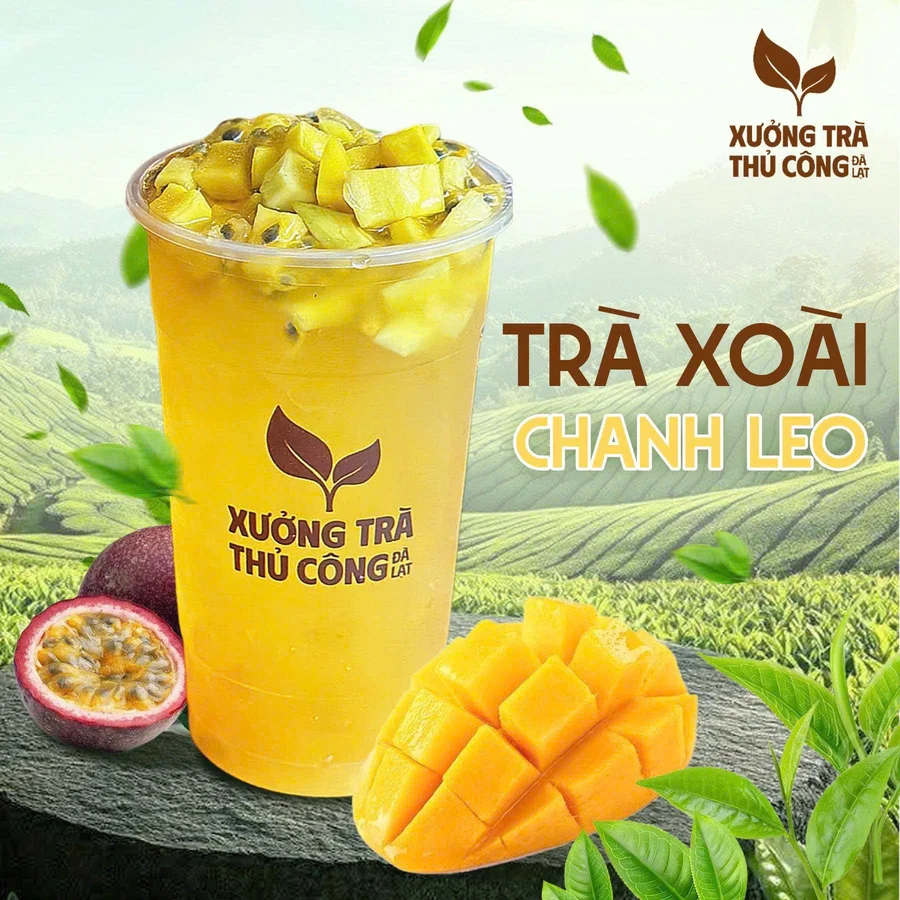 Poster Trà xoài chanh dây của Xưởng